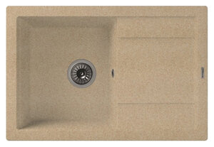 Изображение товара Мойка кухонная Florentina Липси 760 песочный