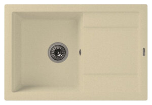 Изображение товара Кухонная мойка Florentina Липси 760 шампань с двумя раковинами и измельчителем