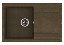 Изображение товара Мойка кухонная Florentina Липси 780 коричневый