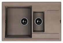 Изображение товара Мойка кухонная Florentina Липси 780К песочный