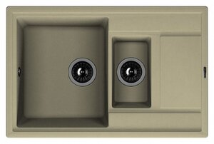 Изображение товара Мойка кухонная Florentina Липси 780К шампань