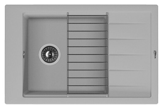 Изображение товара Мойка Florentina Липси 780Р грей - нержавеющая сталь, две чаши, угловая установка Изображение товара Мойка Florentina Липси 780Р грей - нержавеющая сталь, две чаши, угловая установка