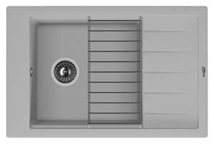 Изображение товара Мойка кухонная Florentina Липси 780Р грей