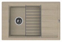 Изображение товара Кухонная мойка Florentina Липси 780Р из искусственного камня бежевого цвета