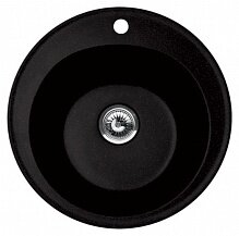 Изображение товара Кухонная мойка из искусственного камня Florentina Никосия антрацит угловая накладная с гарантией 5 