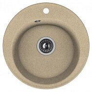 Изображение товара Кухонная мойка Florence Nikosia песочный из нержавеющей стали 51 см