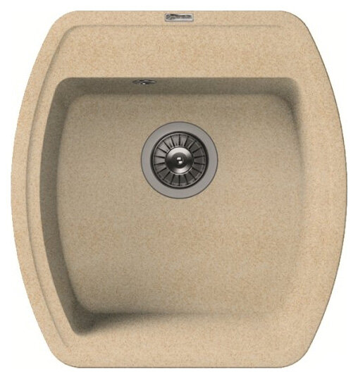 Изображение товара Мойка кухонная Florentina Нире 480 песочный Изображение товара Мойка кухонная Florentina Нире 480 песочный