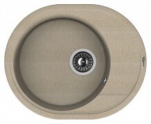Изображение товара Кухонная мойка Florentina Родос 580 песочный искусственный камень угловая