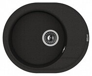 Изображение товара Кухонная мойка Florentina Родос 580 черный Изображение товара Кухонная мойка Florentina Родос 580 черный