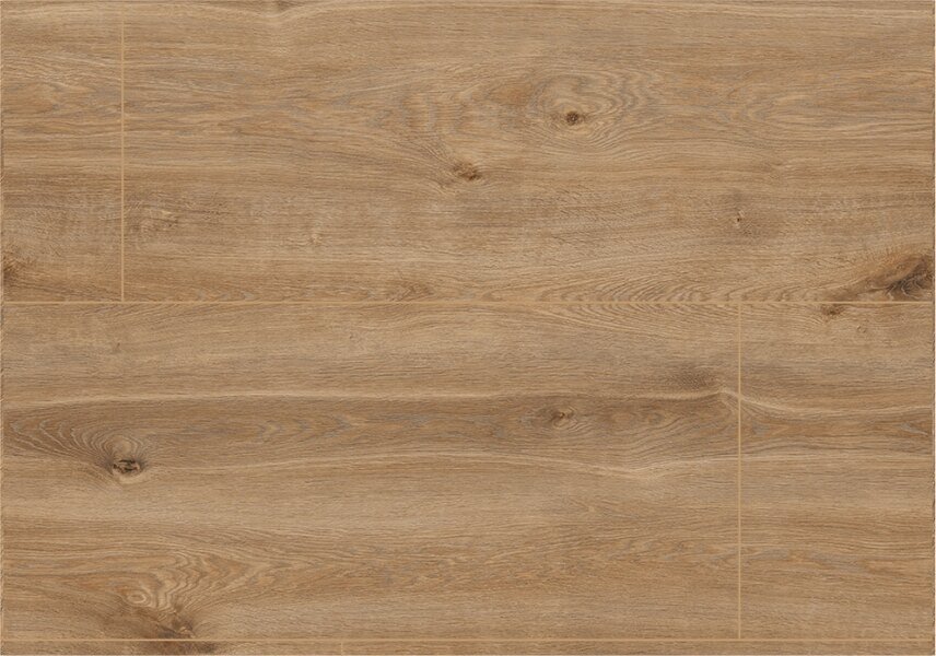 Изображение товара Ламинат EuroHome Art Дуб солнечный K 405, 12 мм, замковый, 1285 мм