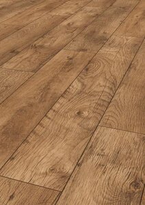 Изображение товара Ламинат EuroHome Majestic 7876 Дуб деревенский, 19.2 х 128.5 см, замковый