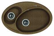Изображение товара Мойка кухонная Florentina Селена 780 коричневый