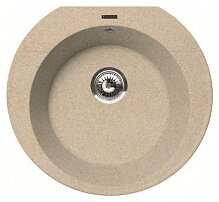 Изображение товара Кухонная мойка Florentina Эльба песочный из искусственного камня с диспоузером