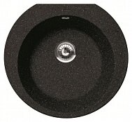 Изображение товара Кухонная мойка Florentina Эльба черный 55.5 см