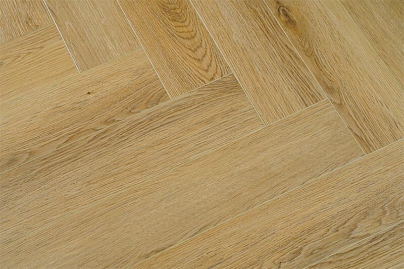 Изображение товара Виниловый ламинат SPC Alpendorf Паркет Андора 943-04, замковый, с встроенной подложкой, стиль англи