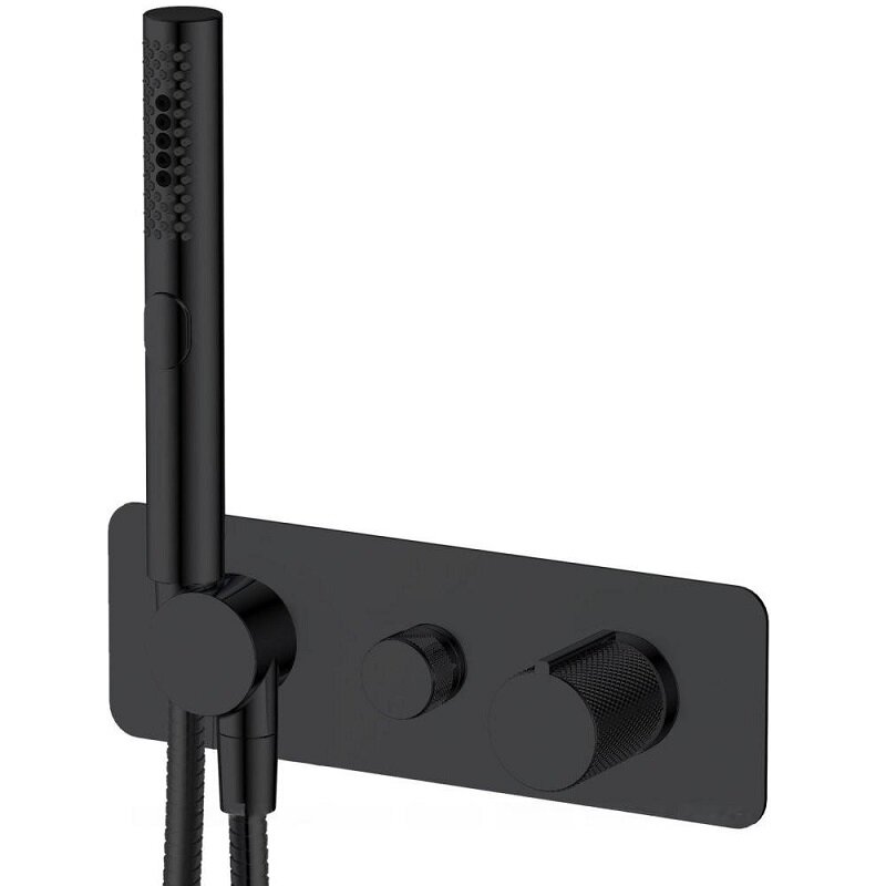 Изображение товара Смеситель Allen Brau Liberty 5.33009-31 для ванны и душа черный матовый