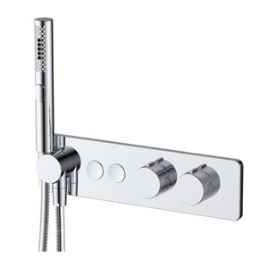 Изображение товара Смеситель для ванны и душа Allen Brau Liberty термостатический хром Германия