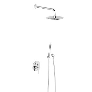 Изображение товара Душевая система Damixa Scandinavian Pure, 936520000, цвет хром