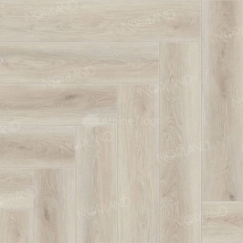 Изображение товара Виниловый ламинат Alpine Floor Norland Lagom Parquet LVT, 1034-01, планка 11.8 х 59 см, декор Vakker, клеевой, 2 мм