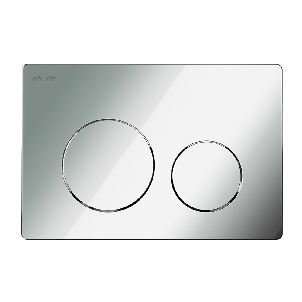 Изображение товара Клавиша Am.Pm PrimeFit L II090151 механическая хром для унитаза