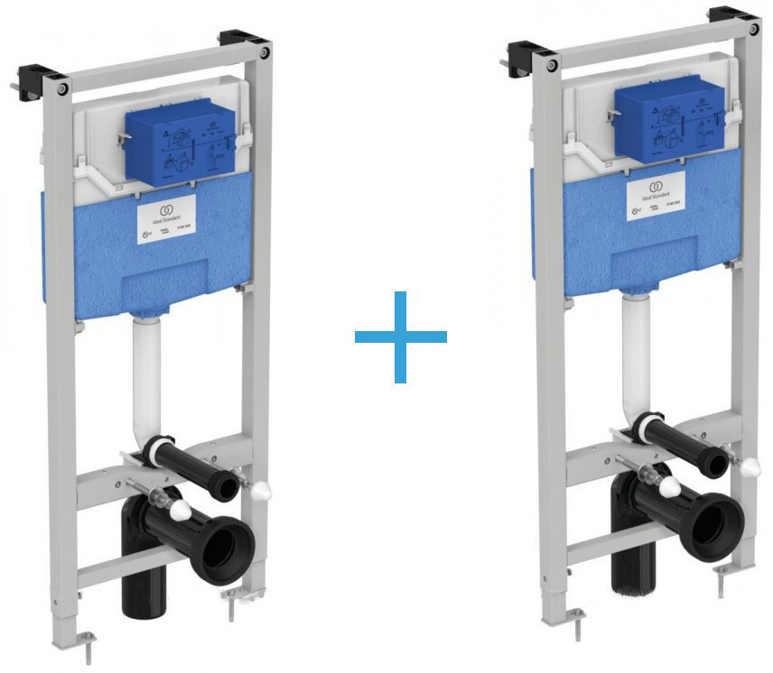 Изображение товара Комплект инсталляций Ideal Standard Prosys Frame 120 M R0204AK для унитаза (2 шт)