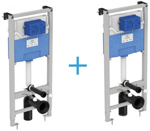 Изображение товара Комплект инсталляций Ideal Standard Prosys Frame 120 M R0204AK для унитаза (2 шт)