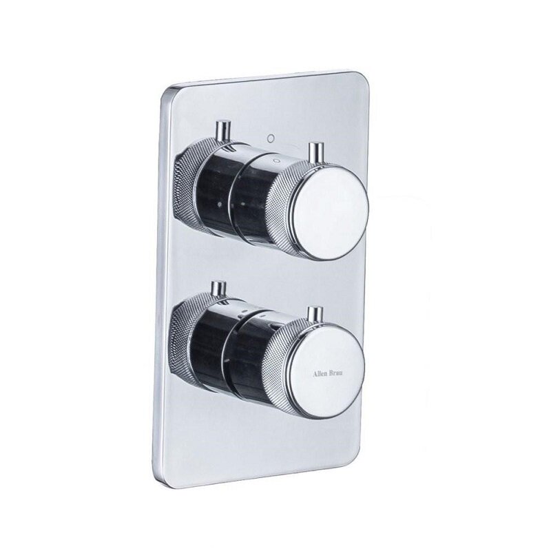 Изображение товара Смеситель Allen Brau Priority V.2 5.31213-00 для ванны и душа, термостатический, с внутренней частью, хром