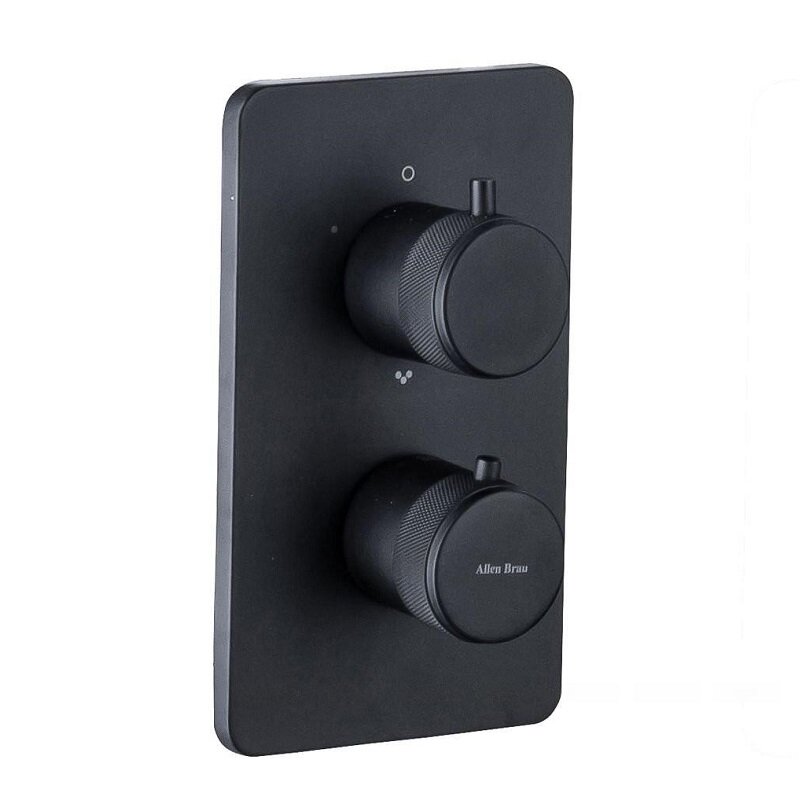 Изображение товара Смеситель Allen Brau Priority V.2 термостатический для ванны и душа