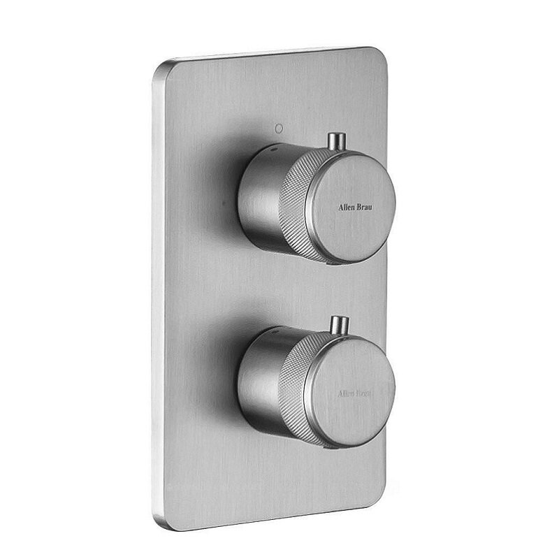 Изображение товара Смеситель для ванны и душа Allen Brau Priority V 2 5.31314 BN термостатический
