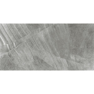 Изображение товара Керамогранит Delacora Rock Steel D120204M 60x120 см темно-серый матовый