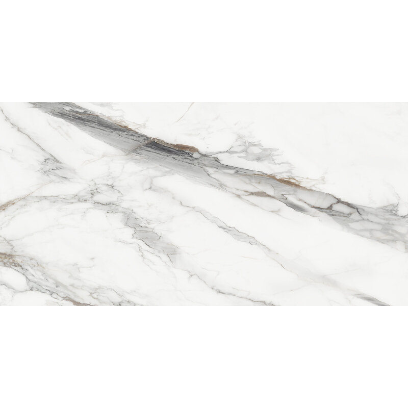 Изображение товара Керамогранит Delacora Carrara Cersei 60x120 белый матовый