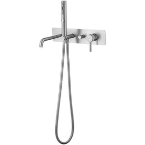 Изображение товара Смеситель Allen Brau Priority 3.0 с душевым гарнитуром никель