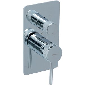 Изображение товара Смеситель Allen Brau Priority 5.31A11-00 для ванны и душа, хром, 3 потребителя, скрытая установка