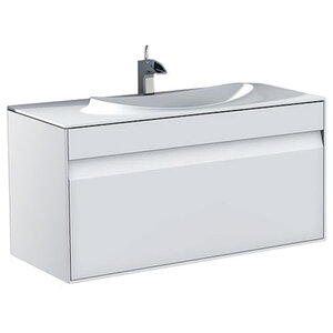 Изображение товара Тумба под раковину Roca Laks 100 ZRU9302797, белая