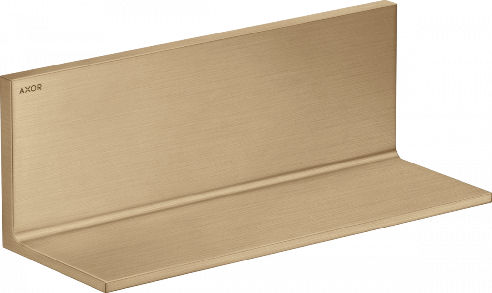 Изображение товара Полка Axor Universal Rectangular Accessories 42644140, 30 см, бронза брашированная