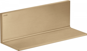 Изображение товара Полка Axor Universal Rectangular Accessories 42644140 30 см бронза брашированная для ванной