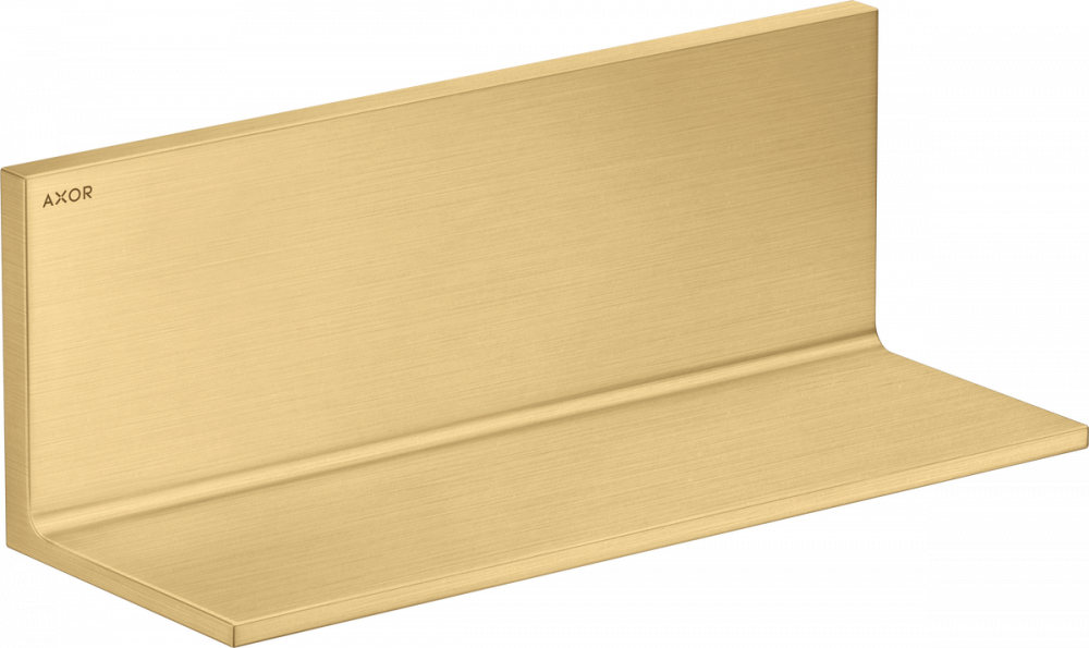 Изображение товара Полка Axor Universal Rectangular Accessories 42644250, 30 см, золото, для душа