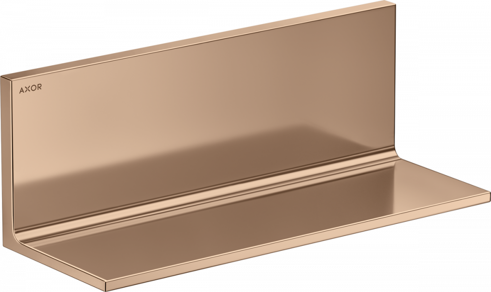 Изображение товара Полка Axor Universal Rectangular Accessories 42644300, 30 см, полированное красное золото