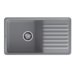 Изображение товара Кухонная мойка GranFest Quarz 73 темно-серый, 85 x 47.5 см