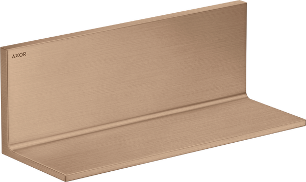 Изображение товара Полка Axor Universal Rectangular Accessories 42644310, 30 см, шлифованное красное золото