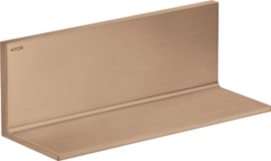 Изображение товара Полка Axor Universal Rectangular Accessories 42644310, 30 см, красное золото