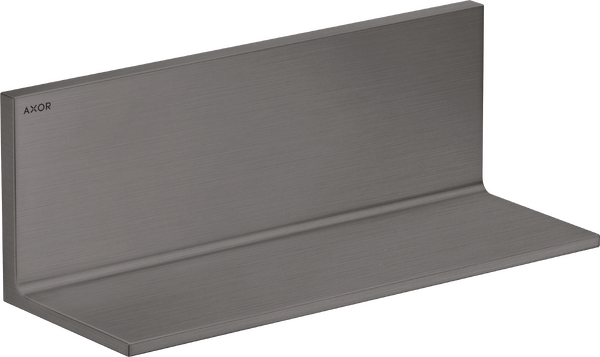 Изображение товара Полка Axor Universal Rectangular Accessories 42644340, 30 см, шлифованный черный хром