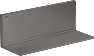 Изображение товара Полка Axor Universal Rectangular Accessories 42644340, 30 см, шлифованный черный хром