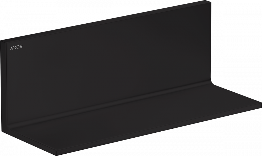 Изображение товара Полка Axor Universal Rectangular Accessories 42644670 30см черный матовый для душа