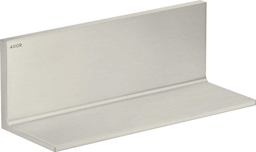 Изображение товара Полка Axor Universal Rectangular Accessories 42644800, 30 см, серый металл