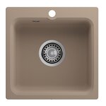 Кухонная мойка GranFest Smart 430 песочный, 43 x 43 см - фото 1
