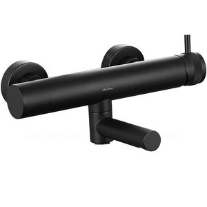 Изображение товара Смеситель Allen Brau Priority 5.31B10-31 для ванны и душа, цвет черный матовый