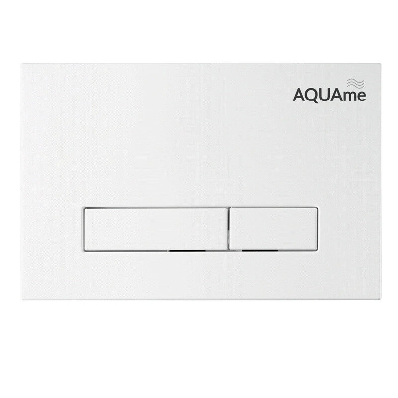 Изображение товара Клавиша смыва AQUAme AQM4103W механическая белый