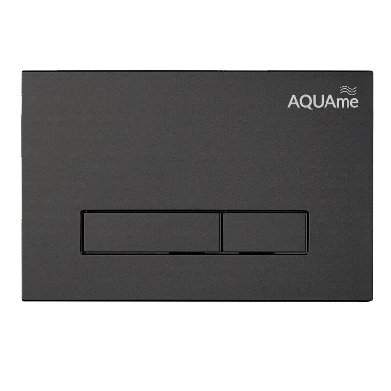 Изображение товара Клавиша смыва для инсталляции AQUAme AQM4103B механическая черный Изображение товара Клавиша смыва для инсталляции AQUAme AQM4103B механическая черный
