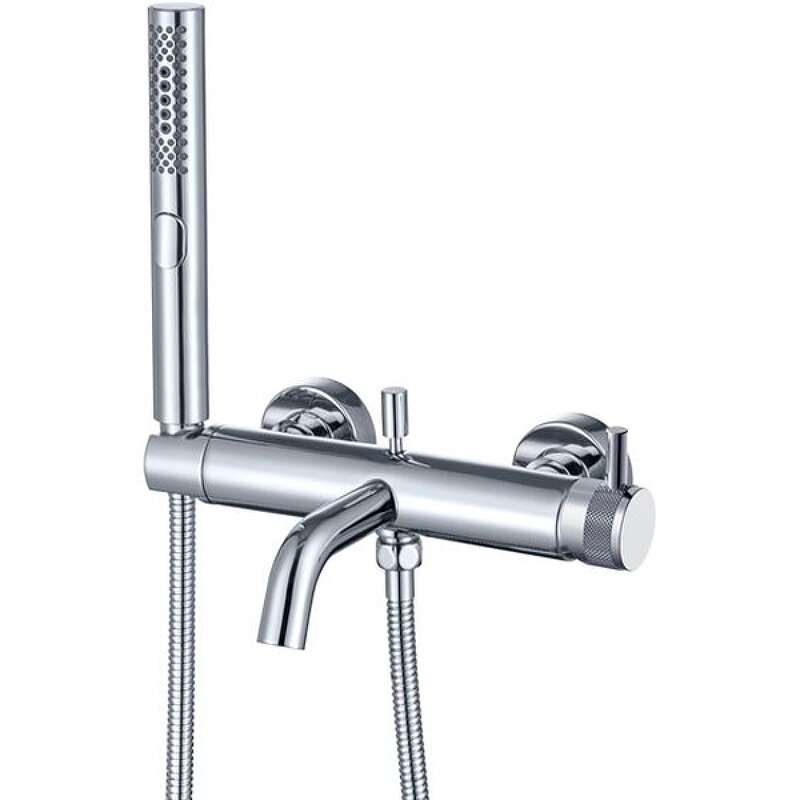 Изображение товара Смеситель для ванны и душа Allen Brau Priority 5.31D10-00 хром с душевым гарнитуром